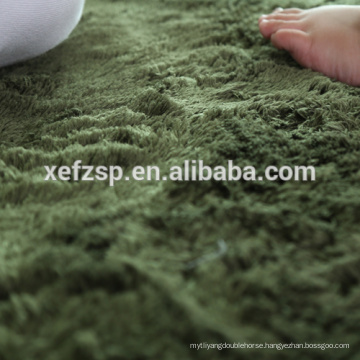 washable microfiber shaggy rugs